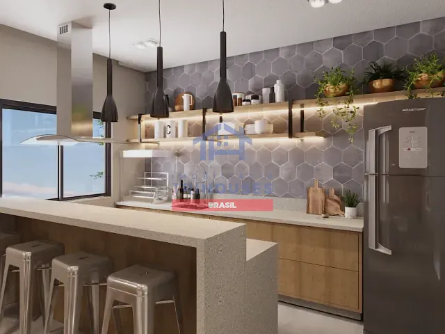 Apartamento 1 quarto e 1 banheiro, à venda, no bairro Centro em Curitiba