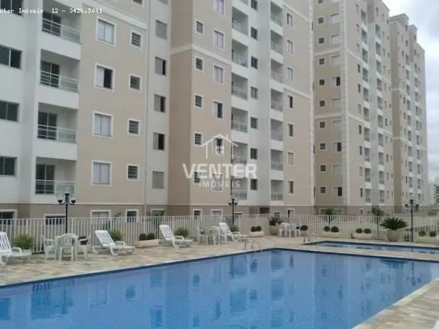 Apartamento 2 quartos e 1 banheiro, à venda, no bairro Barranco em Taubaté