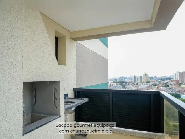 Apartamento 2 quartos e 2 banheiros, à venda, no bairro Vila Valparaíso em Santo André