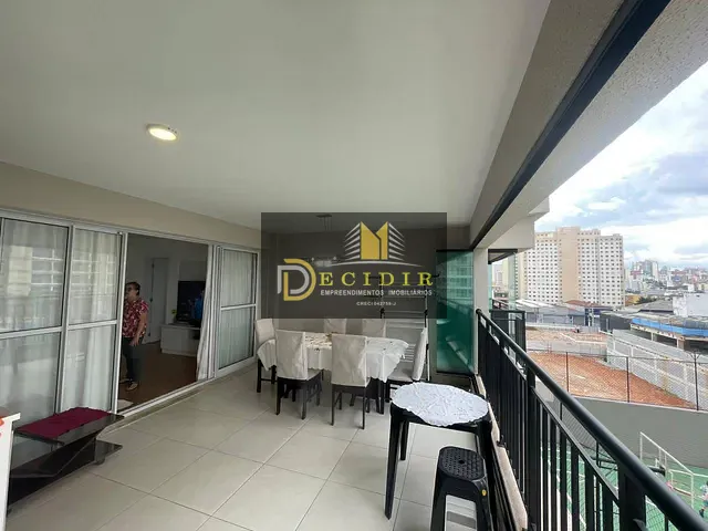 Apartamento com 122m² 3 quartos e 4 banheiros, à venda, no bairro Brás em São Paulo