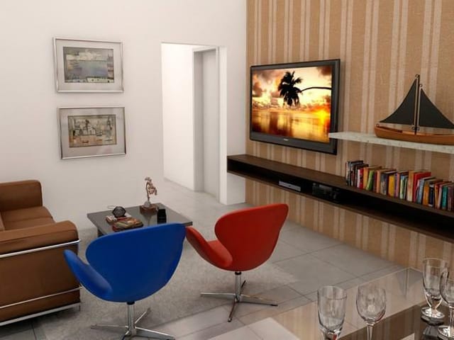 Foto do Apartamento - Apartamento à venda 3 Quartos, 1 Suite, 85M², São Sebastião, Uberaba - MG | Santa Mônica | ZUCATO IMOBILIARIA LTDA