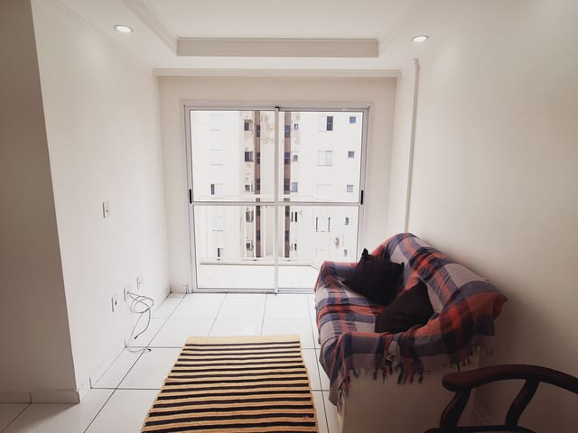 Foto do Apartamento - Apartamento para locação, com 55m², por R$ 2.000 + Cond. - Vila Carmosina, São Paulo, SP | Acharimóvel.net