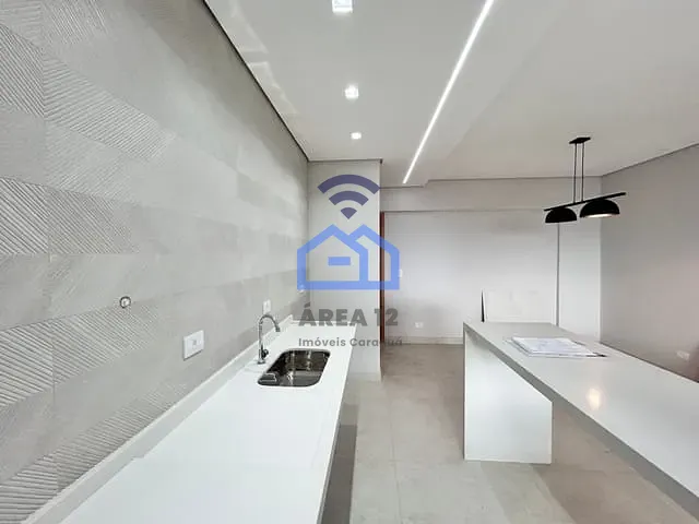 Apartamento com 91m² 3 quartos e 2 banheiros, à venda, no bairro Sumaré em Caraguatatuba
