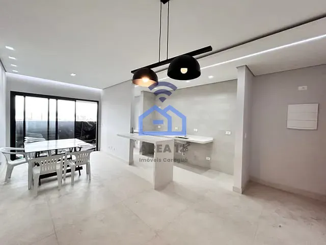 Apartamento com 72m² 2 quartos e 2 banheiros, à venda, no bairro sumare em Caraguatatuba