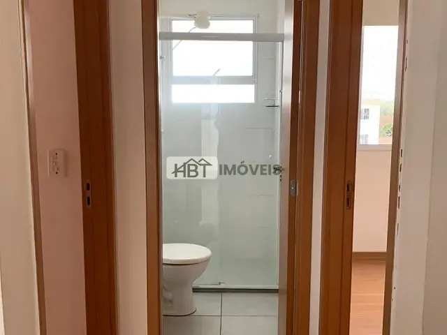 Apartamento com 39m² 2 quartos e 1 banheiro, à venda, no bairro Residencial Parque Granja Cecília B em Bauru