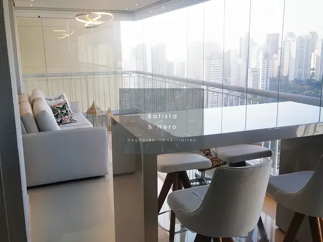 Apartamento com 223m² 4 quartos e 5 banheiros, à venda, no bairro Vila Andrade em São Paulo