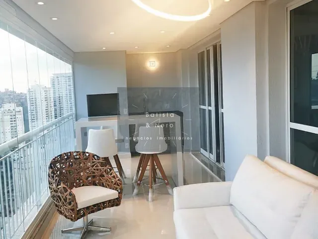 Apartamento com 223m² 4 quartos e 5 banheiros, à venda, no bairro Vila Andrade em São Paulo