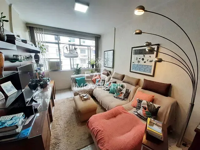Apartamento com 85m² 3 quartos e 2 banheiros, à venda, no bairro Copacabana em Rio de Janeiro