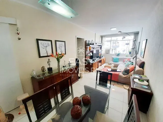 Apartamento com 85m² 3 quartos e 2 banheiros, à venda, no bairro Copacabana em Rio de Janeiro