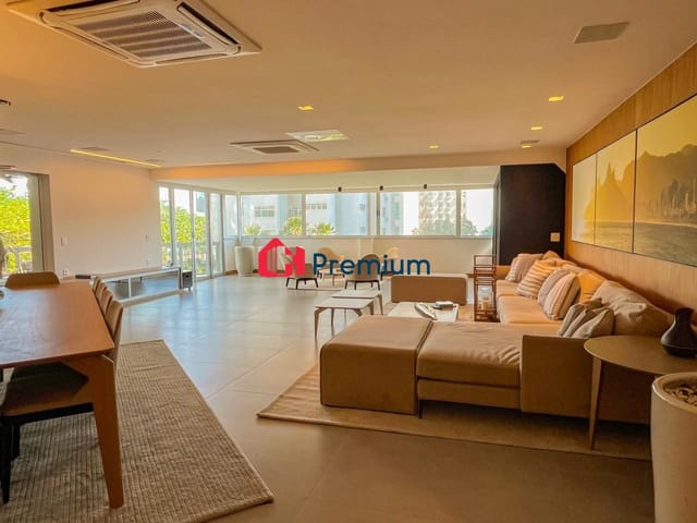 Apartamento 4 quartos e 5 banheiros, à venda, no bairro Barra da Tijuca em Rio de Janeiro