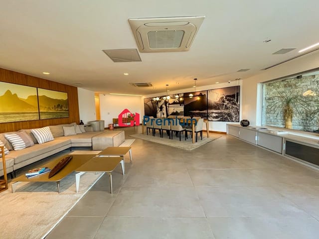 Apartamento 4 quartos e 5 banheiros, à venda, no bairro Barra da Tijuca em Rio de Janeiro