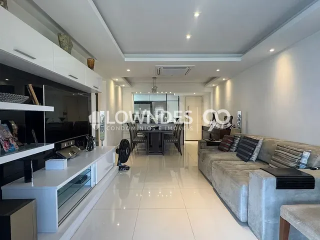 Apartamento com 124m² 2 quartos e 2 banheiros, à venda, no bairro Barra da Tijuca em Rio de Janeiro