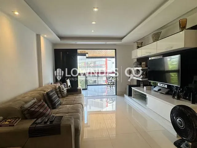 Apartamento com 124m² 2 quartos e 2 banheiros, à venda, no bairro Barra da Tijuca em Rio de Janeiro