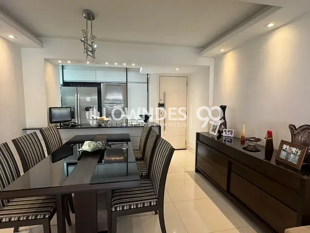 Apartamento com 124m² 2 quartos e 2 banheiros, à venda, no bairro Barra da Tijuca em Rio de Janeiro