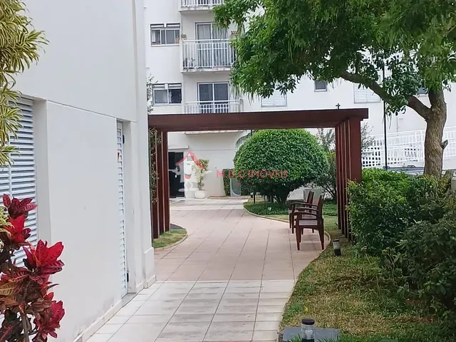 Apartamento 3 quartos e 2 banheiros, à venda, no bairro Vila Alzira em Santo André