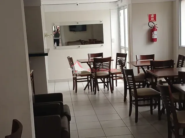 Apartamento 3 quartos e 2 banheiros, à venda, no bairro Vila Alzira em Santo André