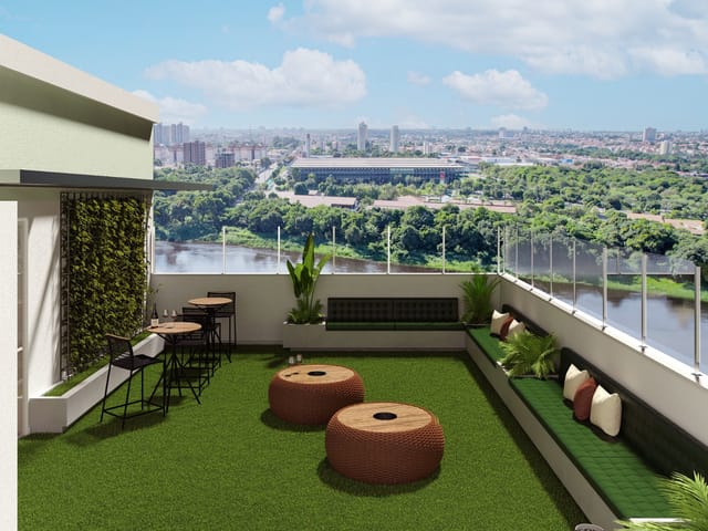 Apartamento 2 quartos e 2 banheiros, à venda, no bairro Passaré em Fortaleza