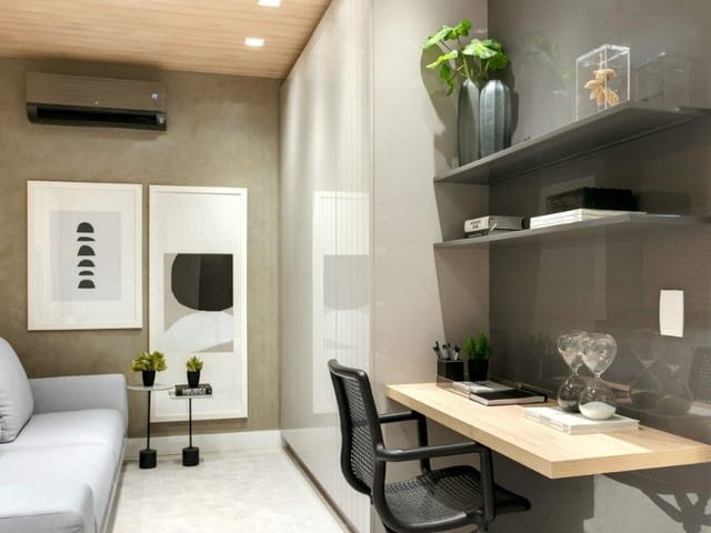 Foto do Apartamento - Apartamento à venda, Jardim Bela Vista, Campo Grande, MS | Romeu Imóveis
