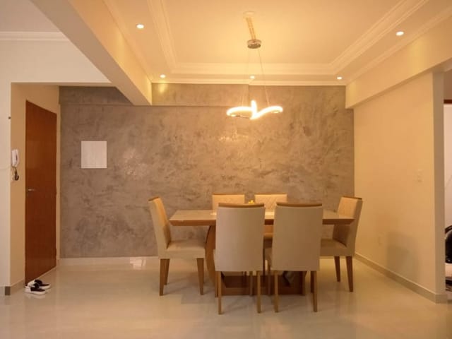 Foto do Apartamento - Apartamento nunca habitado com 2 dormitórios à venda, 70 m² por R$ 375.000 - Conjunto Residencial Trinta e Um de Março - São José dos Campos/SP | RUSSI IMÓVEIS