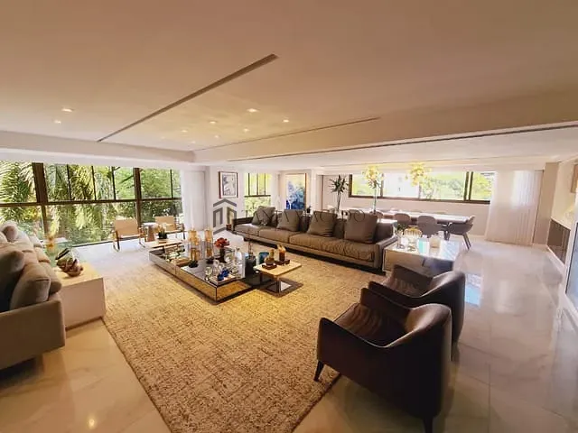 Apartamento com 312m² 5 quartos e 2 banheiros, à venda, no bairro Jaqueira em Recife