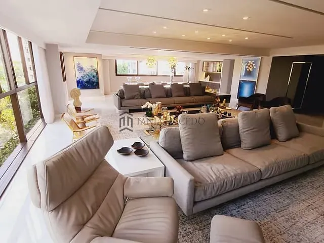 Apartamento com 312m² 5 quartos e 2 banheiros, à venda, no bairro Jaqueira em Recife