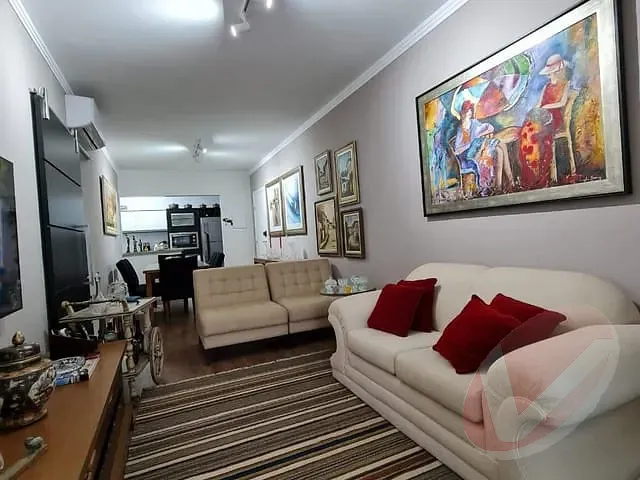 Apartamento com 155m² 2 quartos e 2 banheiros, à venda, no bairro Caiçara em Praia Grande
