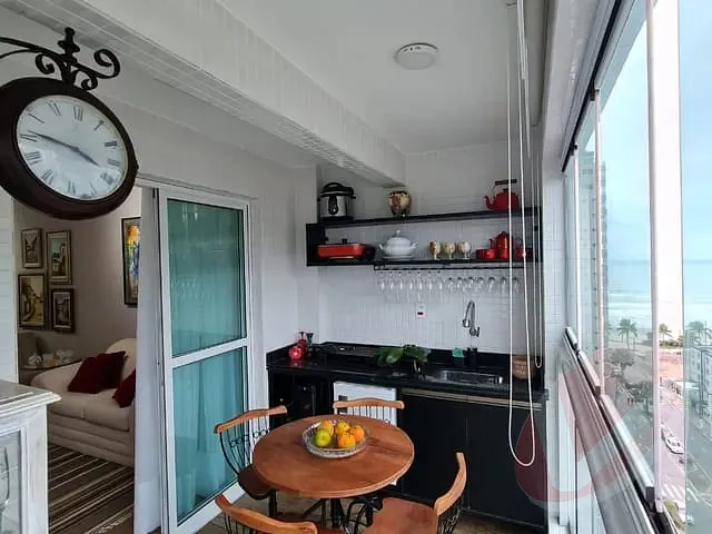 Apartamento com 155m² 2 quartos e 2 banheiros, à venda, no bairro Caiçara em Praia Grande