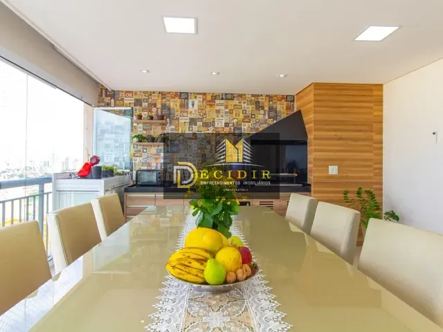 Apartamento com 120m² 3 quartos e 3 banheiros, à venda, no bairro Parque São Jorge em São Paulo