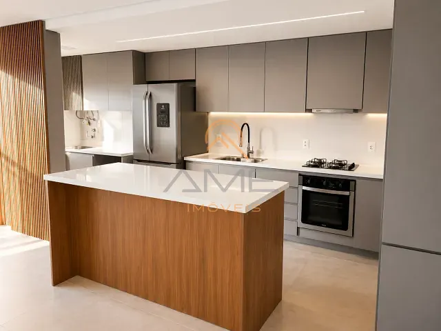 Apartamento 2 quartos e 3 banheiros, à venda ou para alugar, no bairro Três Vendas em Pelotas