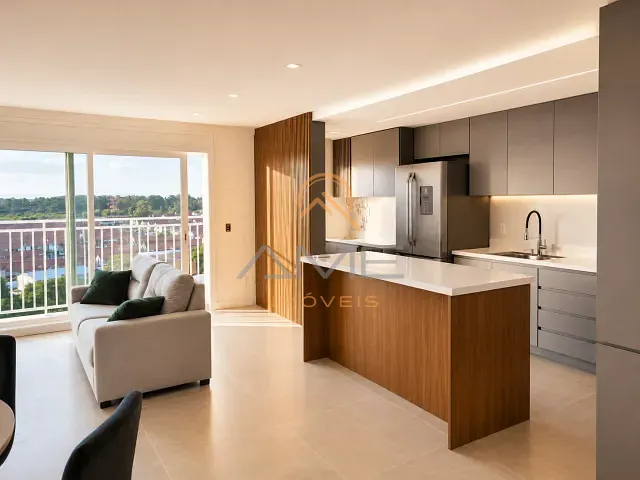 Apartamento 2 quartos e 3 banheiros, à venda ou para alugar, no bairro Três Vendas em Pelotas