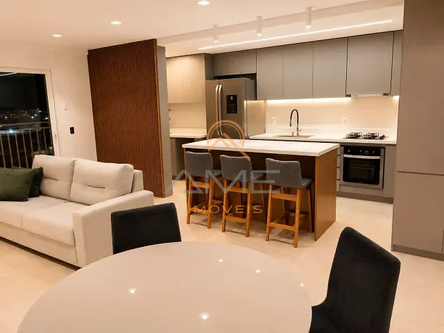 Apartamento 2 quartos e 3 banheiros, à venda ou para alugar, no bairro Três Vendas em Pelotas