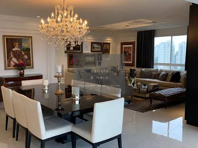 Apartamento com 260m² 4 quartos e 5 banheiros, à venda, no bairro Vila Andrade em São Paulo
