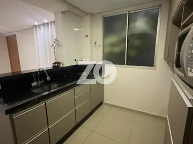Apartamento 2 quartos e 1 banheiro, para alugar, no bairro Reserva Belas Nações em Bauru
