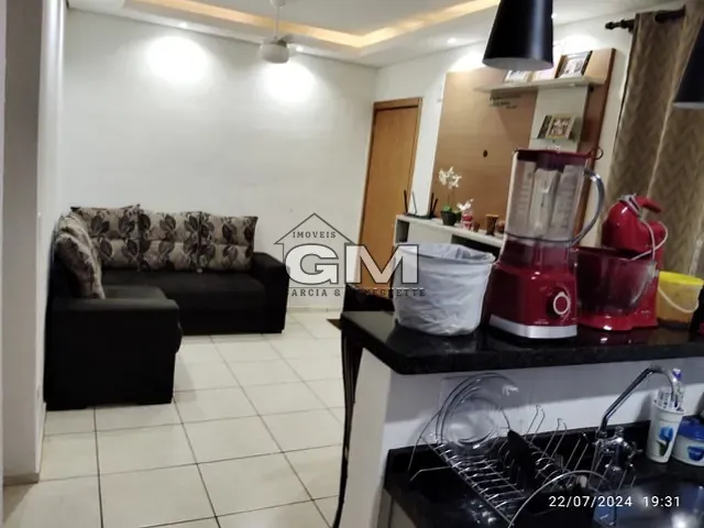 Apartamento 2 quartos e 1 banheiro, à venda, no bairro Reserva Real em Ribeirão Preto