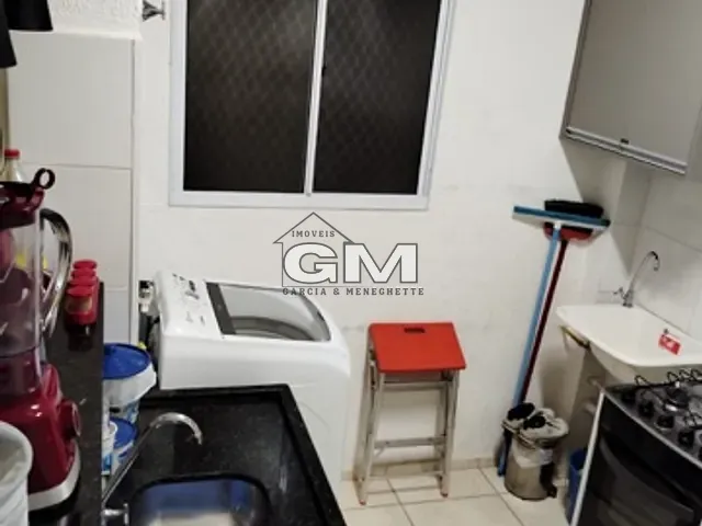 Apartamento 2 quartos e 1 banheiro, à venda, no bairro Reserva Real em Ribeirão Preto