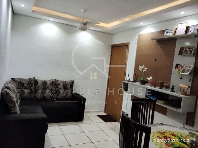 Apartamento 2 quartos e 1 banheiro, à venda, no bairro Reserva Real em Ribeirão Preto