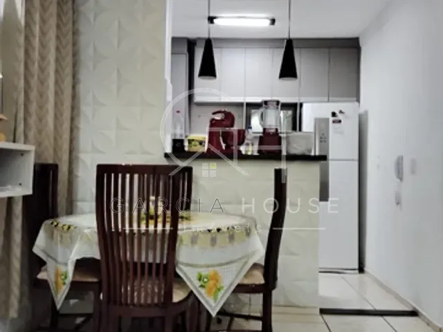Apartamento 2 quartos e 1 banheiro, à venda, no bairro Reserva Real em Ribeirão Preto