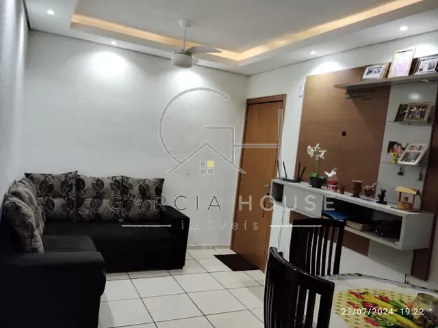 Apartamento 2 quartos e 1 banheiro, à venda, no bairro Reserva Real em Ribeirão Preto