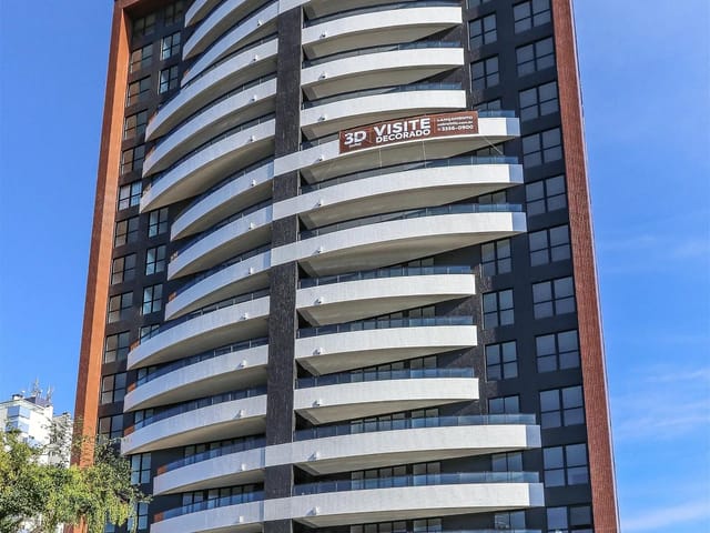 Apartamento 3 quartos e 2 banheiros, à venda, no bairro Bacacheri em Curitiba