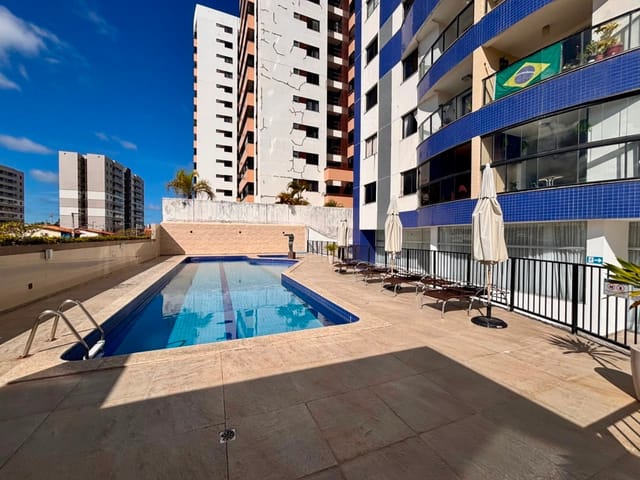 Apartamento 3 quartos e 2 banheiros, à venda, no bairro Luzia em Aracaju