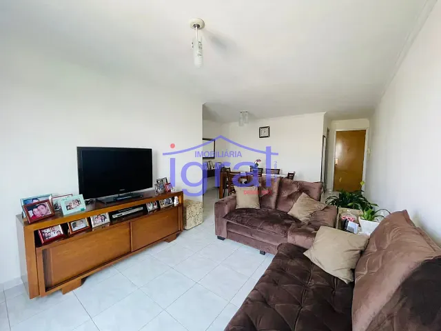 Apartamento com 96m² 3 quartos e 2 banheiros, à venda, no bairro Vila Campestre em São Paulo