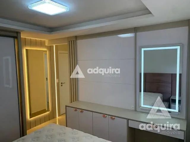 Apartamento com 186m² 3 quartos e 4 banheiros, à venda, no bairro Jardim Carvalho em Ponta Grossa