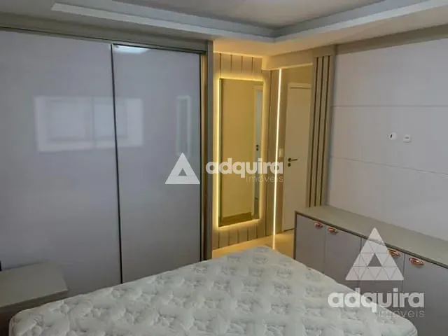 Apartamento com 186m² 3 quartos e 4 banheiros, à venda, no bairro Jardim Carvalho em Ponta Grossa