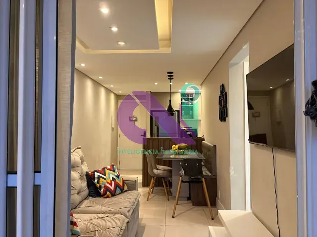Apartamento 2 quartos e 2 banheiros, à venda, no bairro Vila Osasco em Osasco