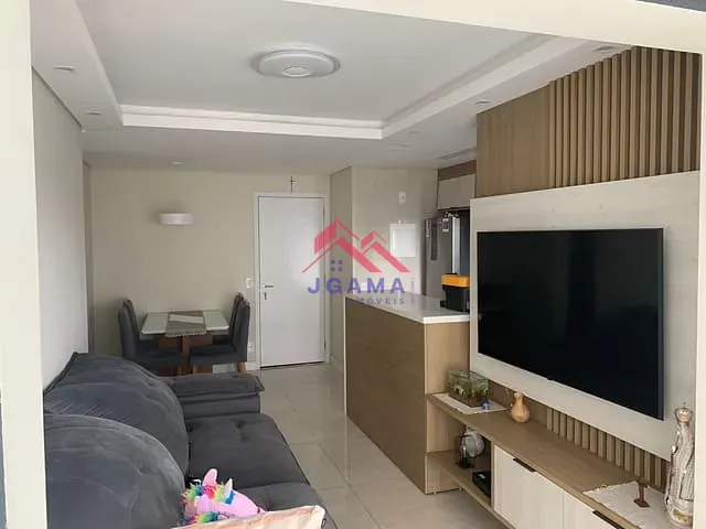 Apartamento com 60m² 2 quartos e 2 banheiros, à venda, no bairro Ferreira em São Paulo