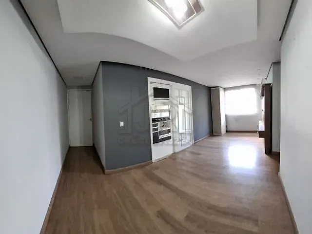 Apartamento com 72m² 3 quartos e 1 banheiro, à venda, no bairro Parque São Vicente em Mauá