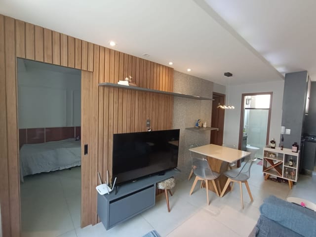 Foto do Apartamento - Apartamento porteira fechada 2 quartos sendo 1 suíte todo mobiliado e com móveis planejados à venda, Alto da Boa Vista, Vitória da Conquista - BA | Locar Imóvel