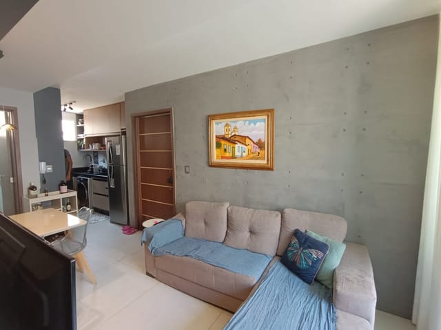 Foto do Apartamento - Apartamento porteira fechada 2 quartos sendo 1 suíte todo mobiliado e com móveis planejados à venda, Alto da Boa Vista, Vitória da Conquista - BA | Locar Imóvel