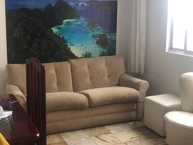 Foto do Apartamento - Apartamento mobiliado para locação, Rio Centro, Camorim - Rio de Janeiro, RJ | Américas Imóveis