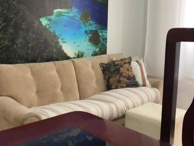 Foto do Apartamento - Apartamento mobiliado para locação, Rio Centro, Camorim - Rio de Janeiro, RJ | Américas Imóveis